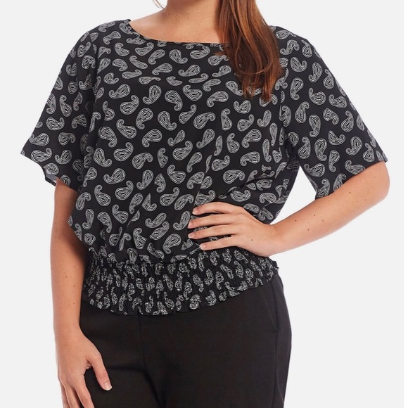 MICHAEL Michael Kors Tops - ‼️SALE‼️ MICHAEL KORS Paisley Kimono Top